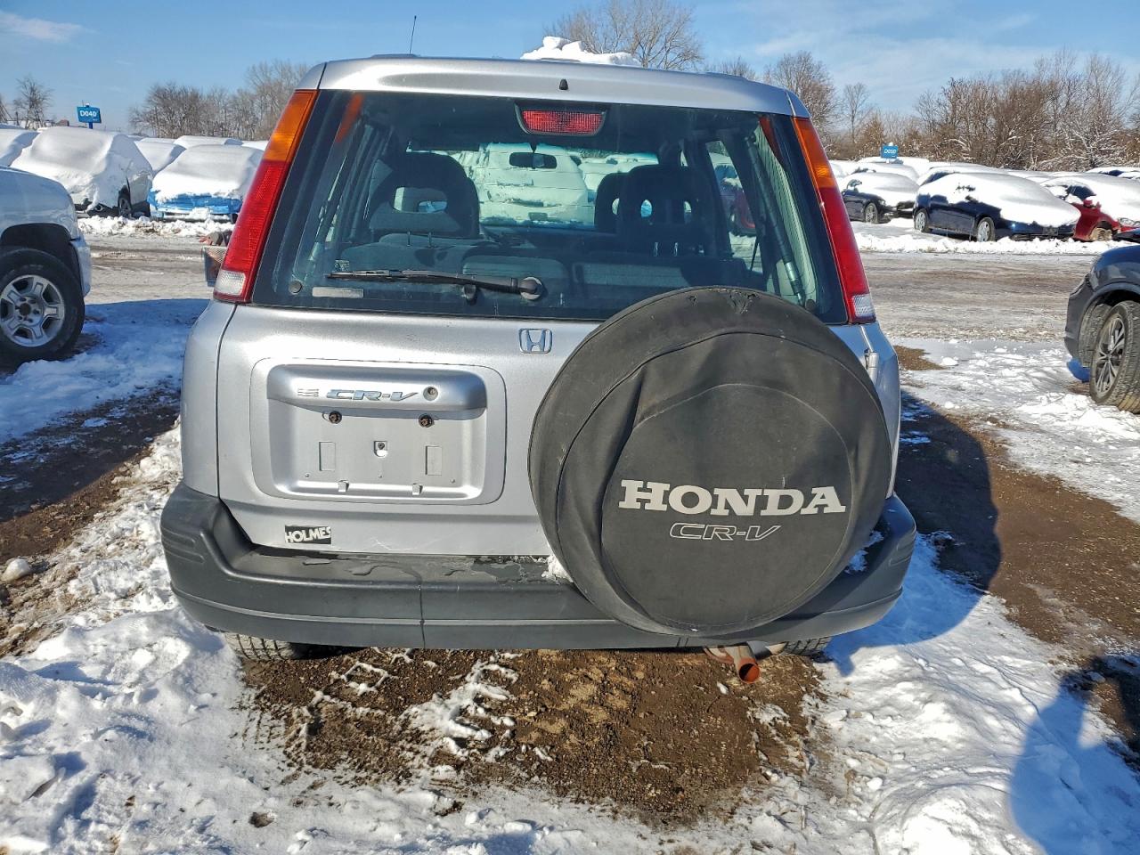 2001 Honda Cr-V Lx VIN: JHLRD28481S004224 Lot: 93937895