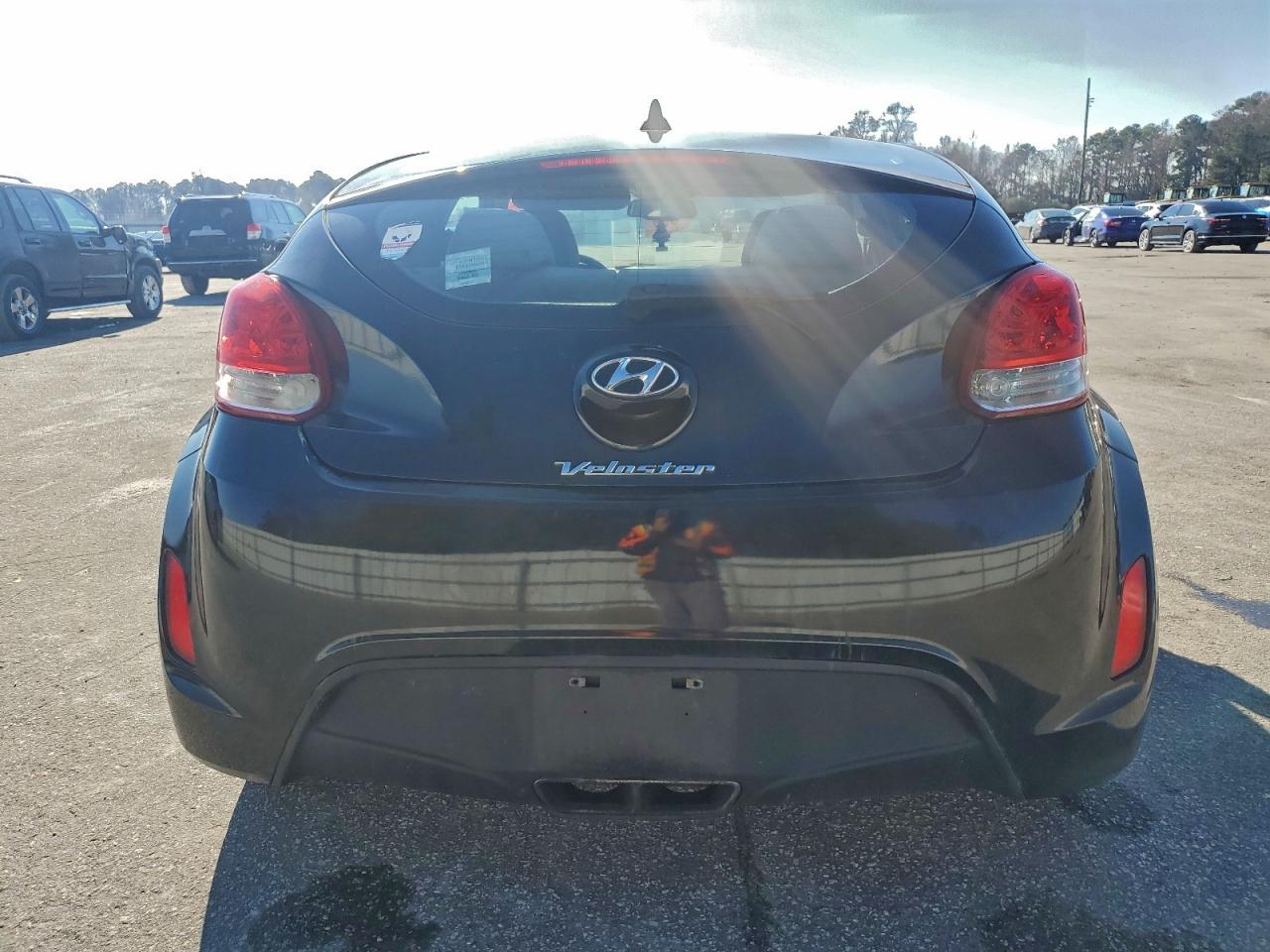 2013 Hyundai Veloster VIN: KMHTC6AD1DU096465 Lot: 94410215