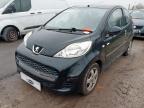 2010 PEUGEOT 107 1.0 MILLESIM 3DR for sale at Copart ST HELENS