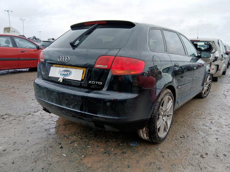 2008 AUDI A3 2.0 TDI S LINE 5DR
