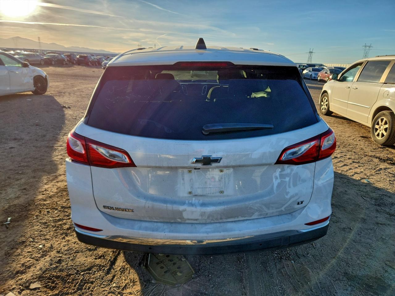 2019 Chevrolet Equinox Lt VIN: 3GNAXKEV0KS590641 Lot: 94968245