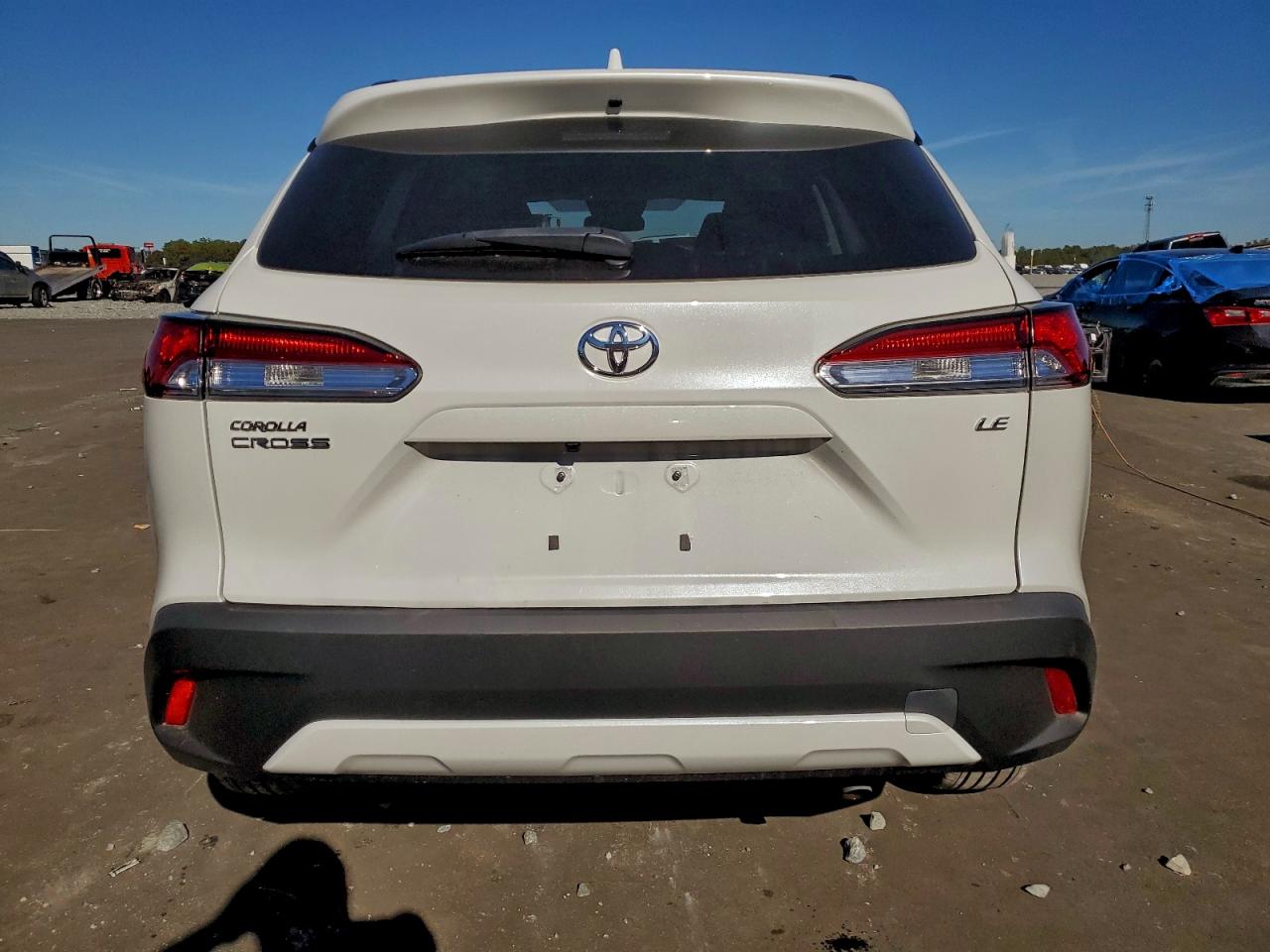 2023 Toyota Corolla Cross Le VIN: 7MUCAAAG4PV042163 Lot: 96765155