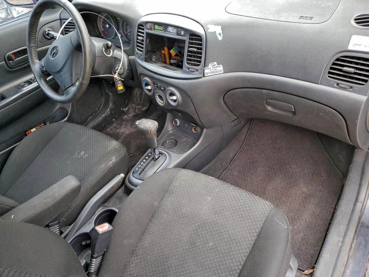 2009 Hyundai Accent Se VIN: KMHCN36C69U140346 Lot: 95922945