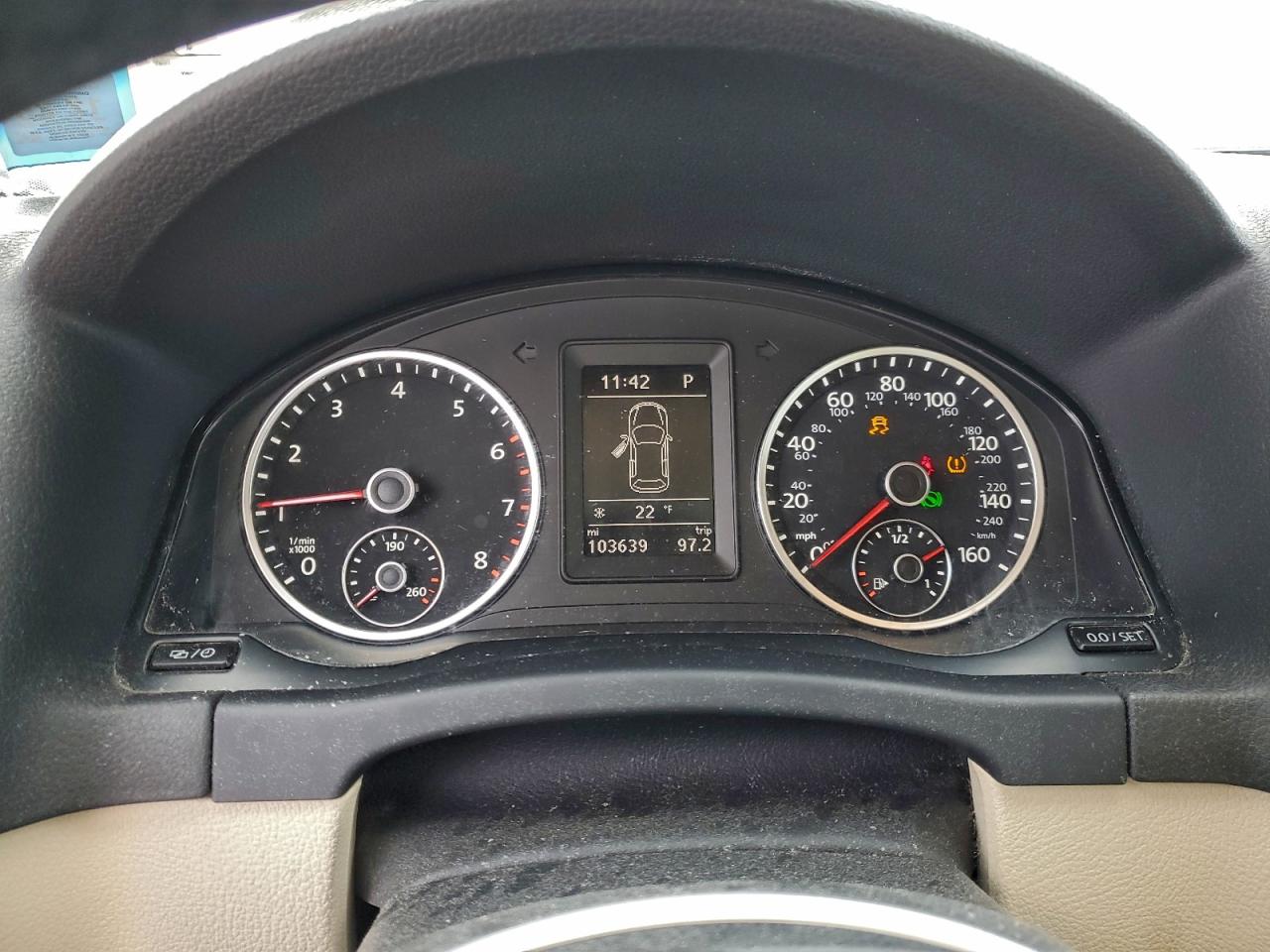 2016 Volkswagen Tiguan S VIN: WVGBV7AX4GW553901 Lot: 94710075