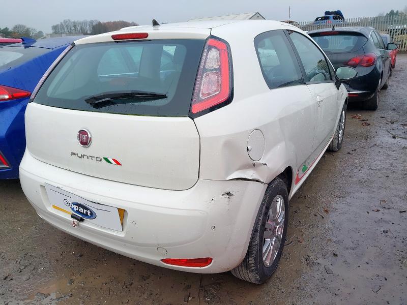 2012 FIAT PUNTO 1.3 MULTIJET 85 EASY 3DR