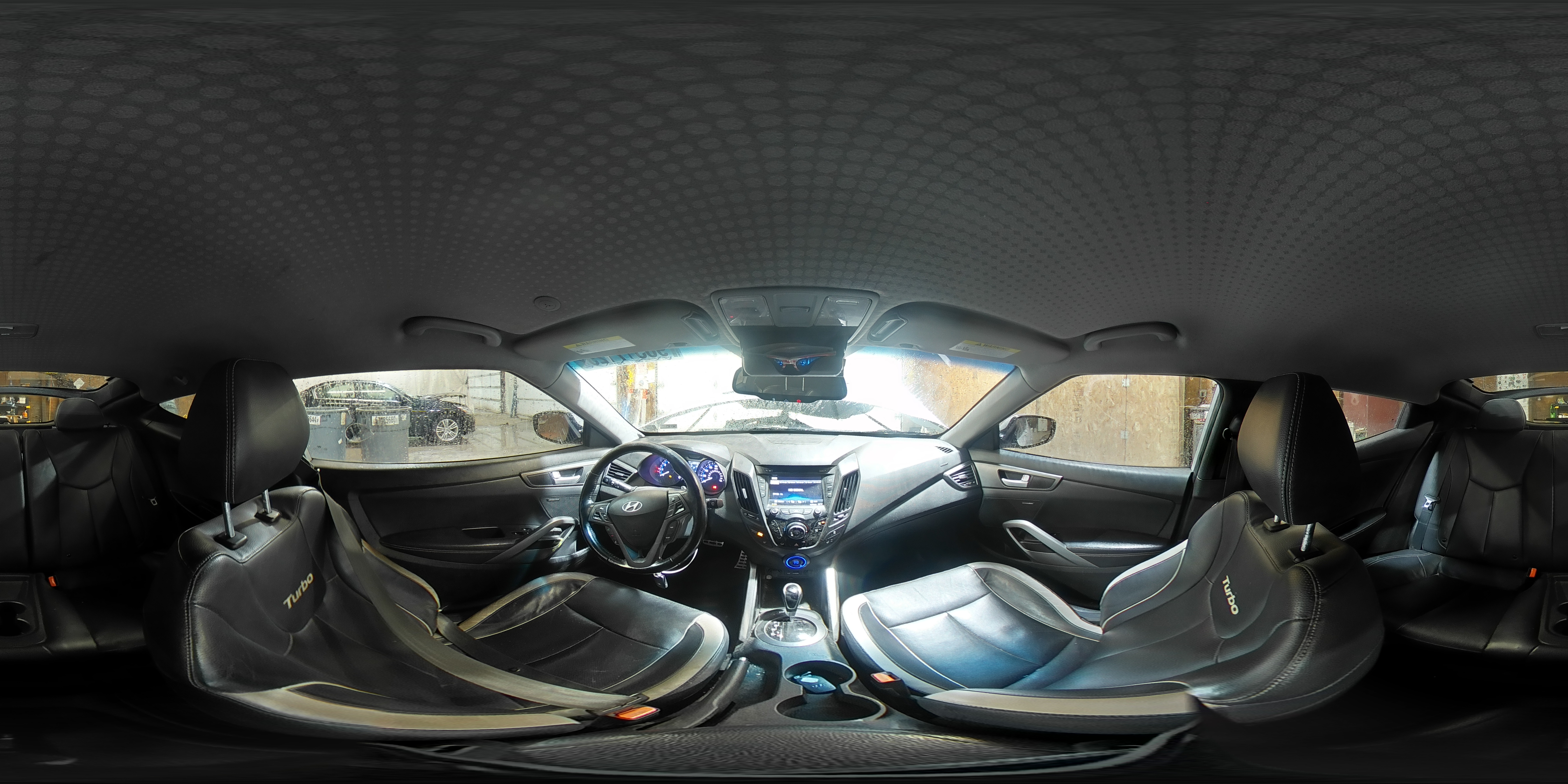 2015 Hyundai Veloster Turbo VIN: KMHTC6AE1FU226515 Lot: 96317125