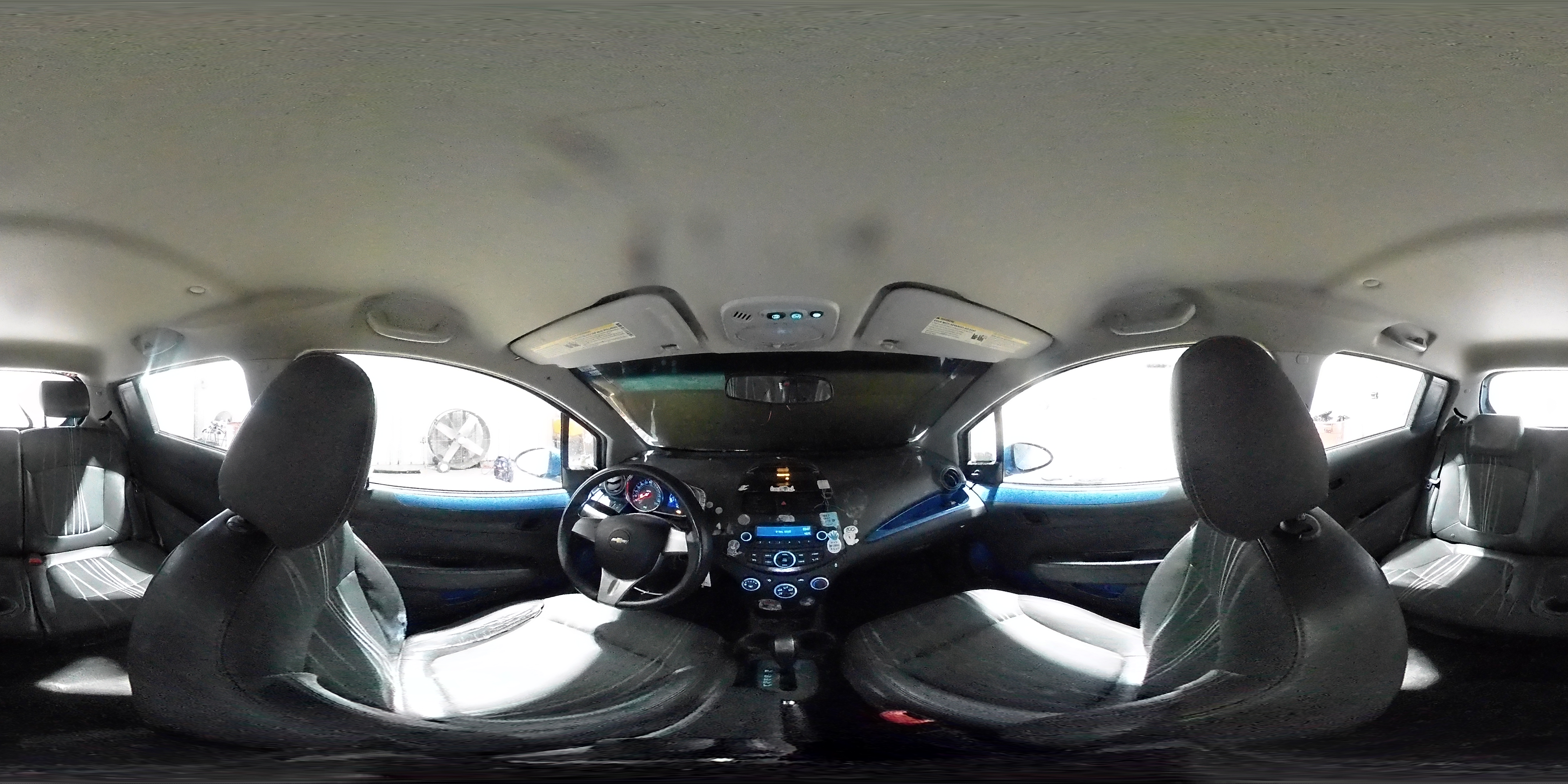 2014 Chevrolet Spark Ls VIN: KL8CB6S9XEC593435 Lot: 95487085