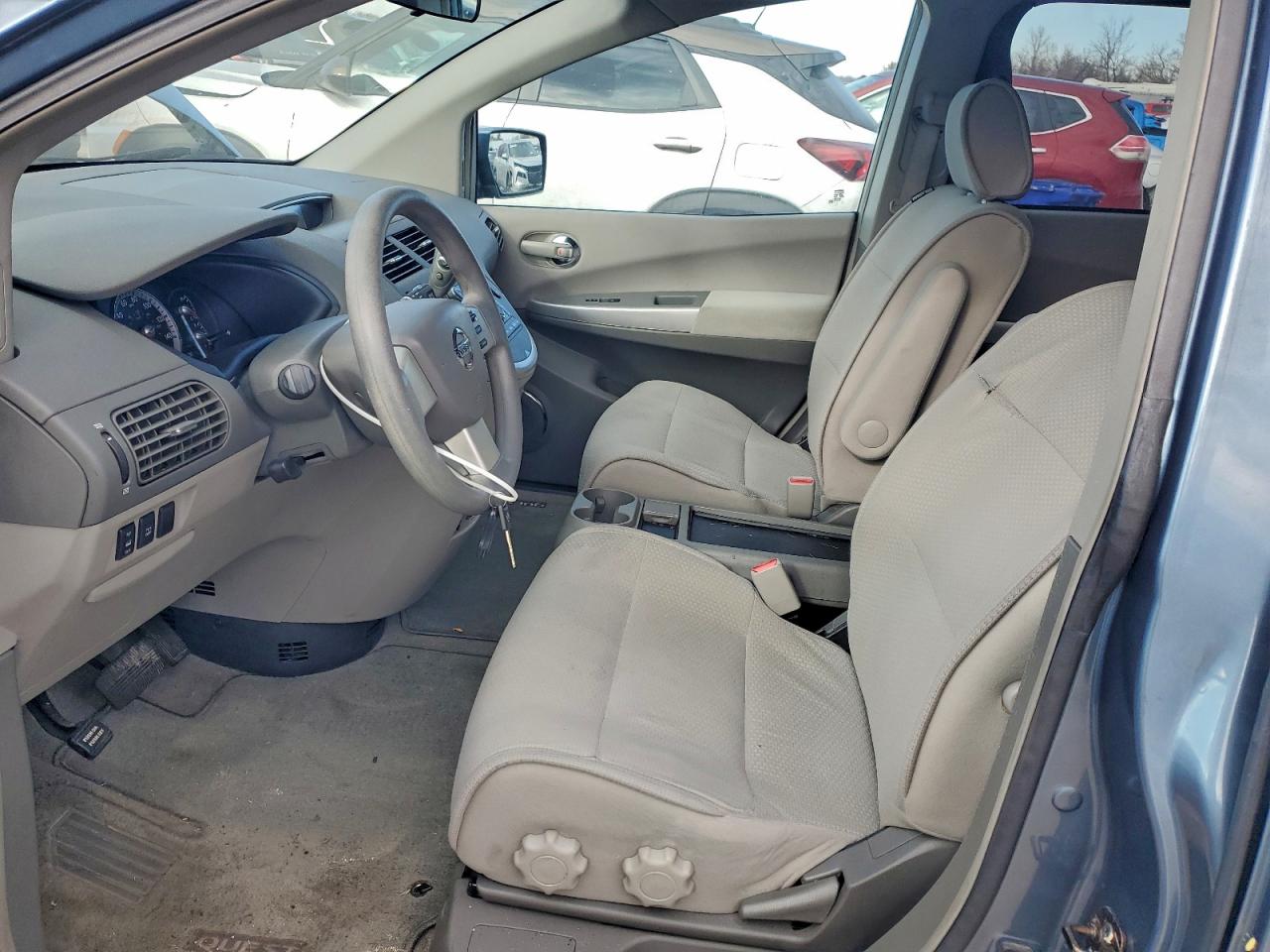 2009 Nissan Quest S VIN: 5N1BV28U79N108544 Lot: 96339085