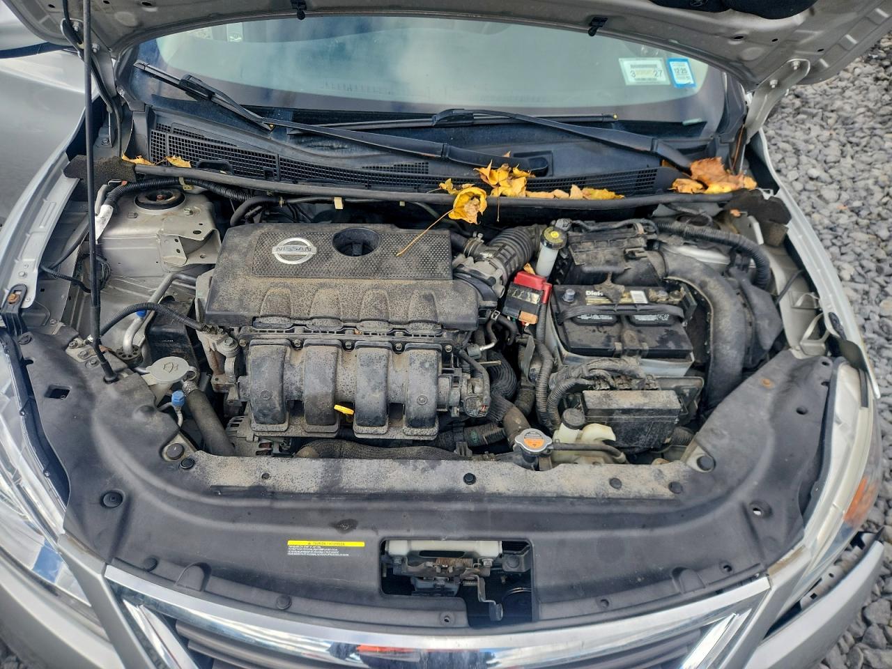 2014 Nissan Sentra S VIN: 3N1AB7AP6EY222416 Lot: 93930875