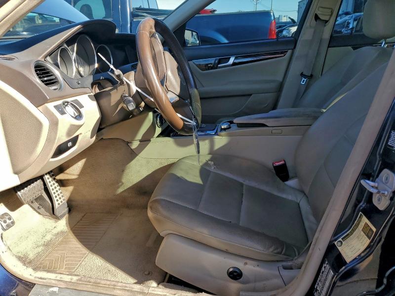  MERCEDES-BENZ C-CLASS 2012 Blue