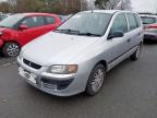 2002 MITSUBISHI SPACE STAR 1.6 MIRAGE 5DR for sale at Copart SANDTOFT