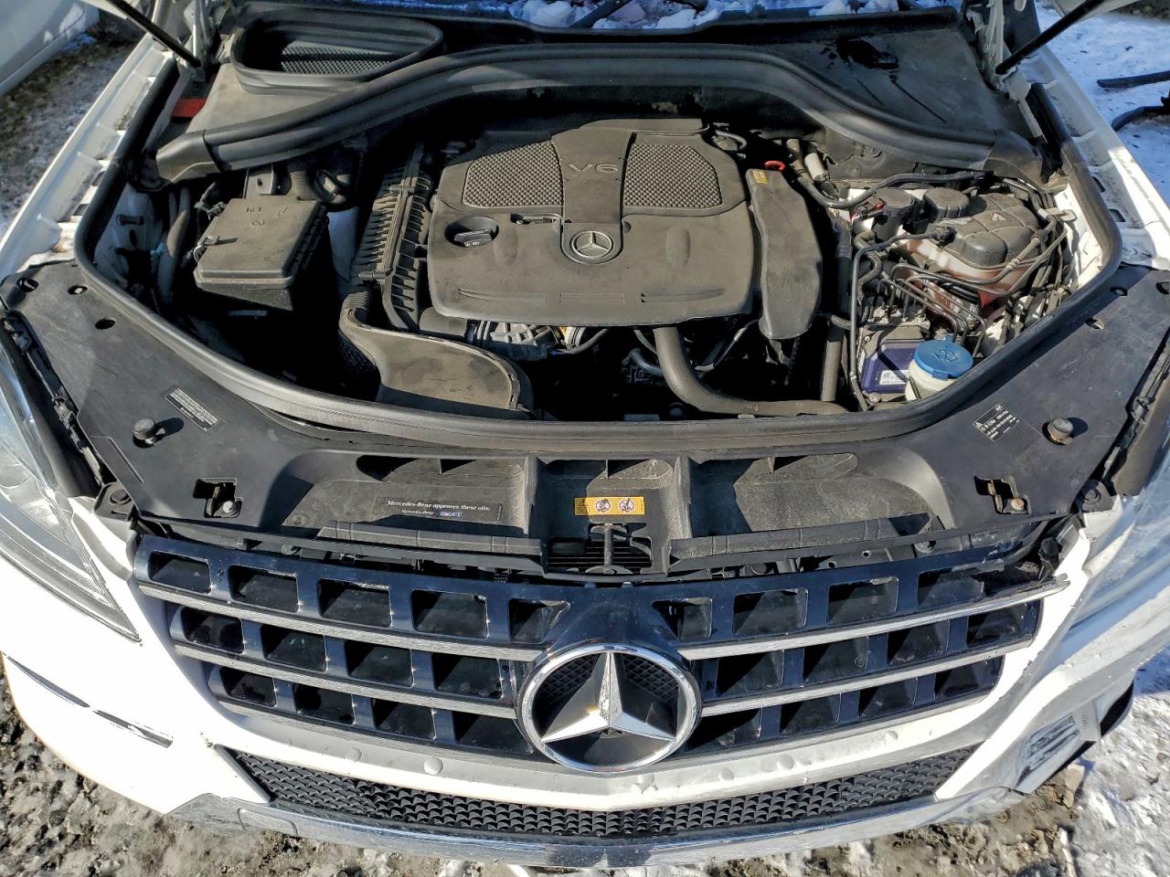 2015 Mercedes-Benz Ml 350 4Matic VIN: 4JGDA5HB4FA536465 Lot: 96449815