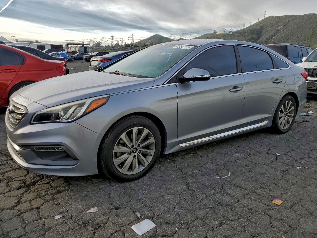 2015 Hyundai Sonata Sport VIN: 5NPE34AF4FH032923 Lot: 97980365