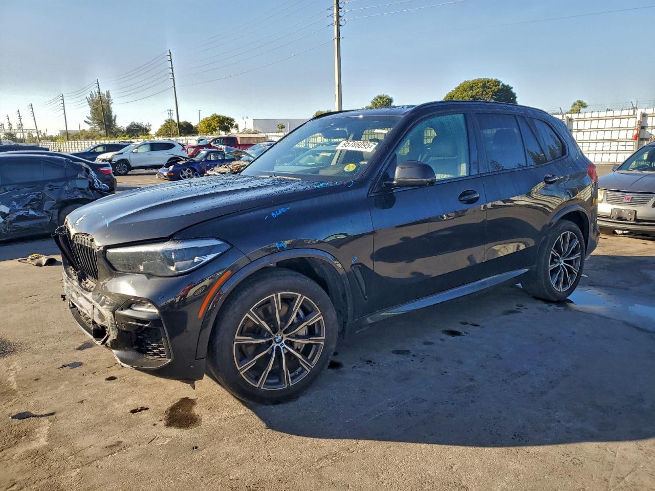 2019 BMW X5 xDrive50I