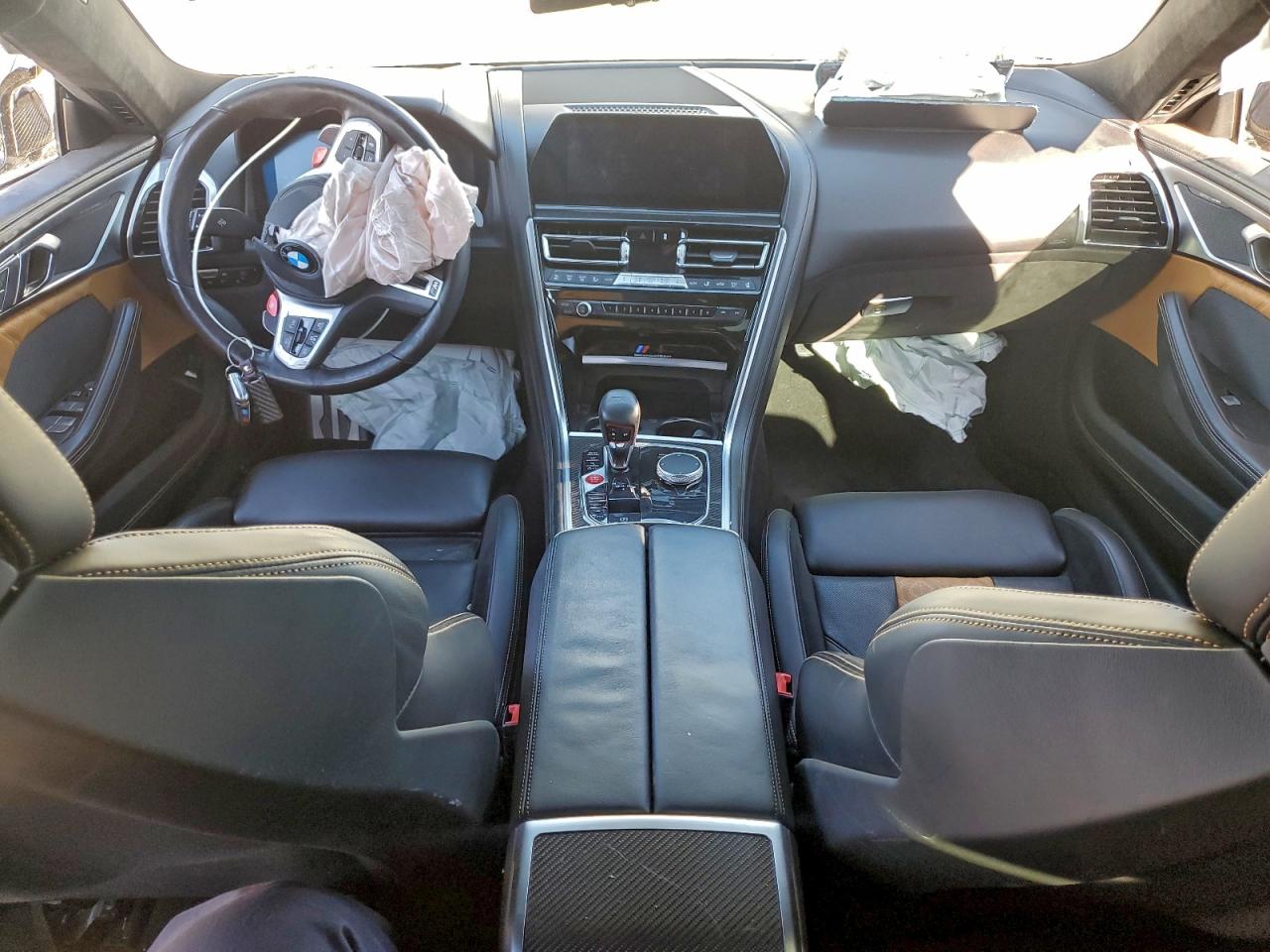 2021 BMW M8 VIN: WBSGV0C06MCF56504 Lot: 96213215
