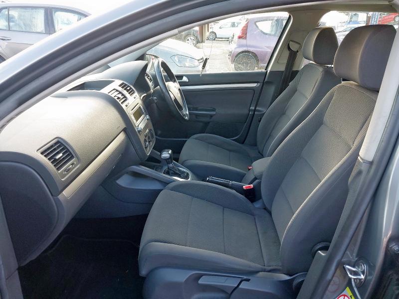 2007 VOLKSWAGEN GOLF 1.6 MATCH FSI 5DR AUTO