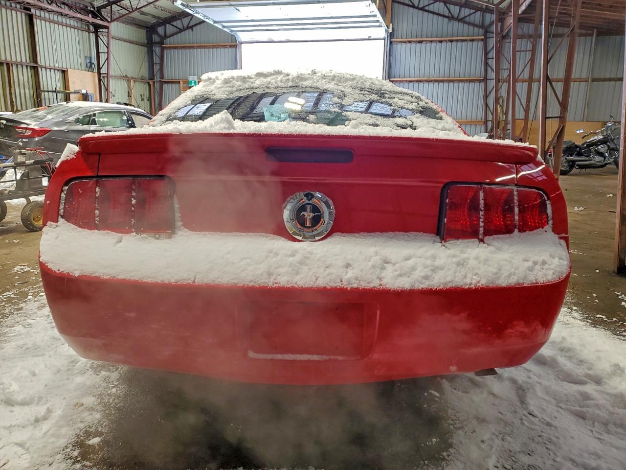 2007 Ford Mustang VIN: 1ZVFT80N475340368 Lot: 95090955