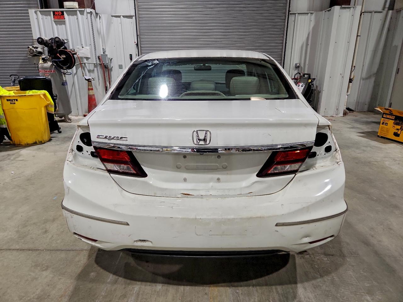 2014 Honda Civic Lx VIN: 2HGFB2F58EH525959 Lot: 94015385