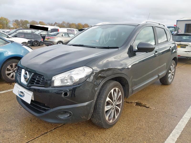 2012 NISSAN QASHQAI 1.6 DCI TEKNA 5DR [START STOP] for sale at Copart NEWBURY