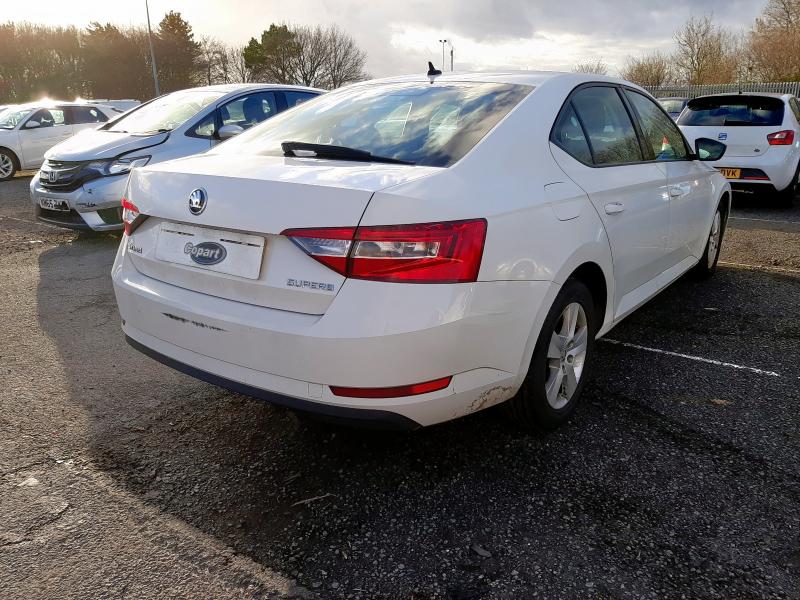 2017 SKODA SUPERB 1.6 TDI CR S 5DR