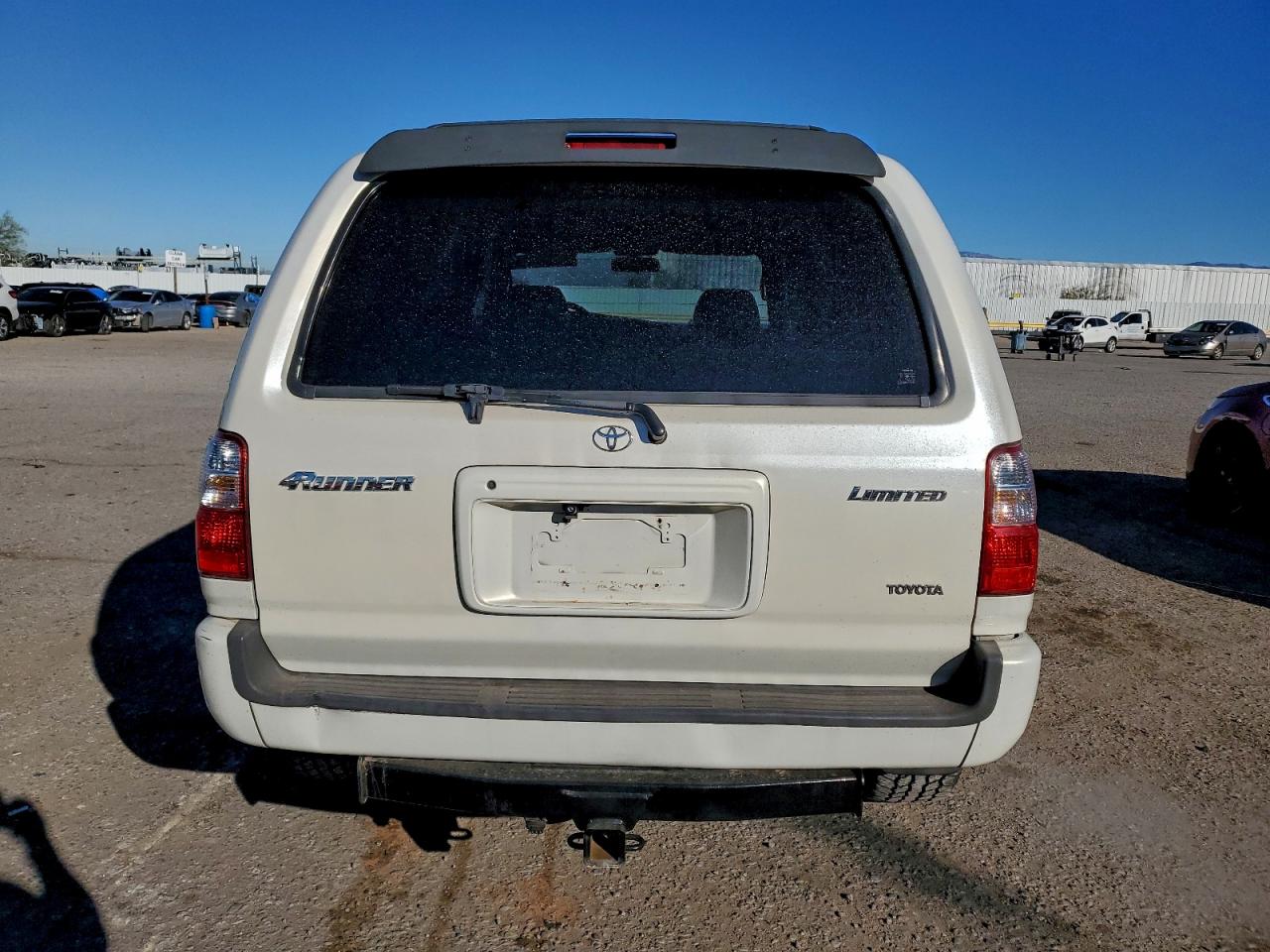 2002 Toyota 4Runner Limited VIN: JT3GN87RX29000285 Lot: 95777785