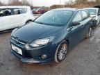 2012 FORD FOCUS 1.6 TDCI 115 ZETEC S 5DR for sale at Copart BRISTOL