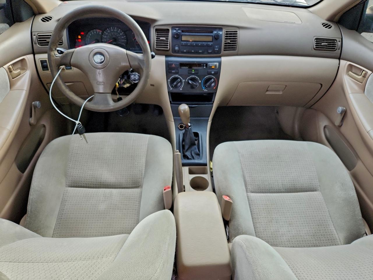 2005 Toyota Corolla Ce VIN: 2T1BR32E05C500679 Lot: 96699915