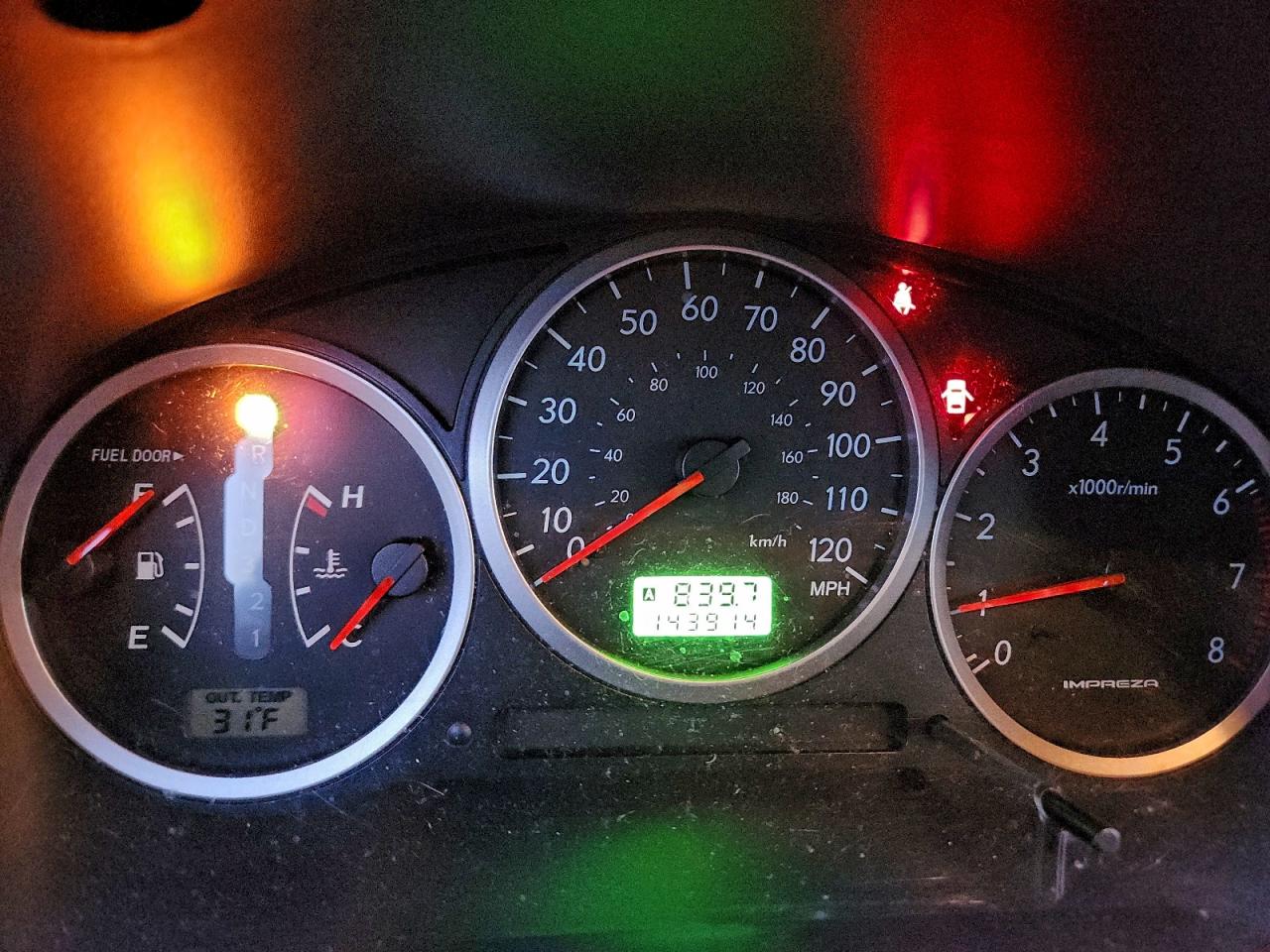 2005 Subaru Impreza Outback Sport VIN: JF1GG68575H818756 Lot: 95543705