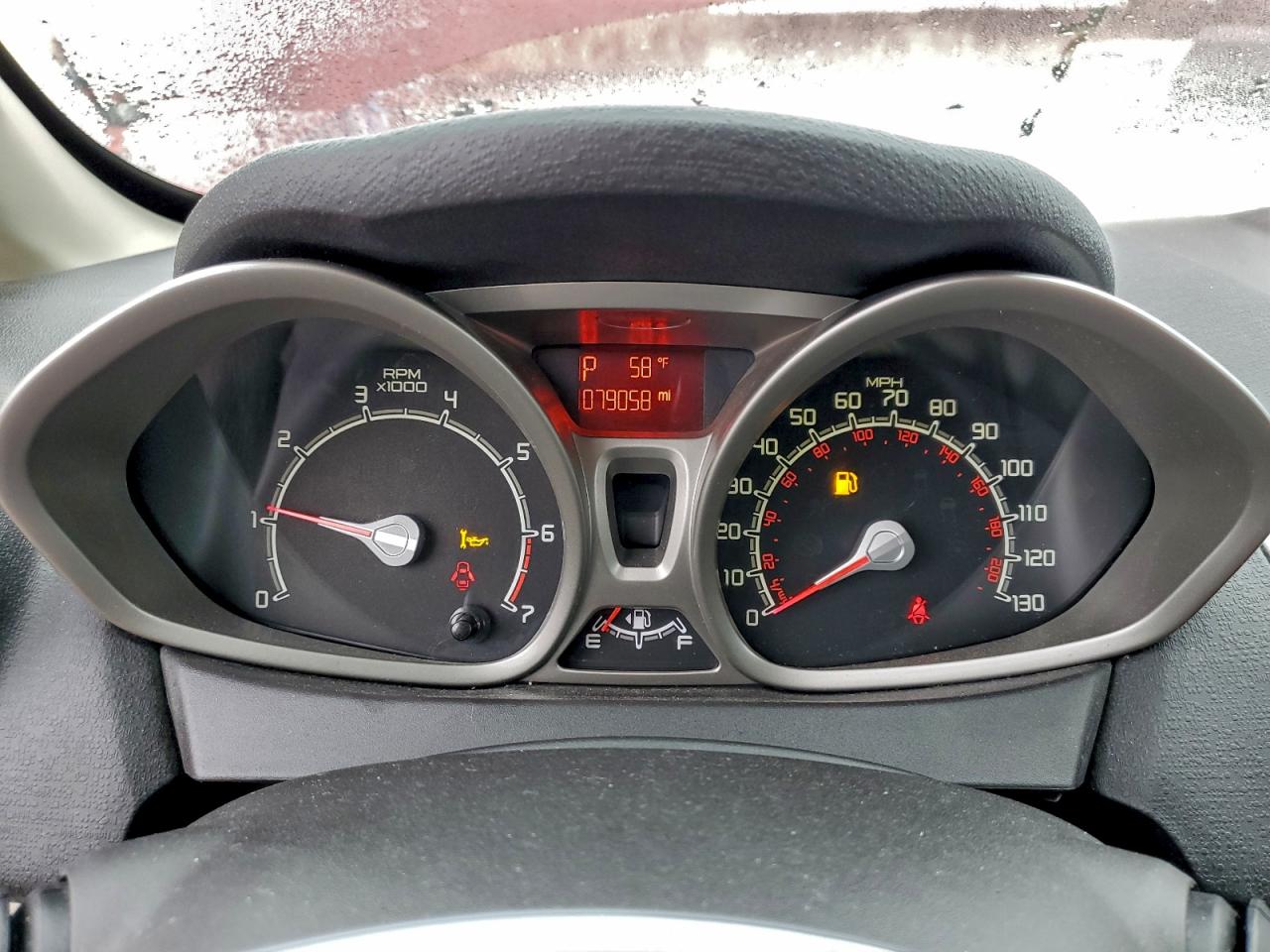 2012 Ford Fiesta Se VIN: 3FADP4EJ0CM146248 Lot: 96788835