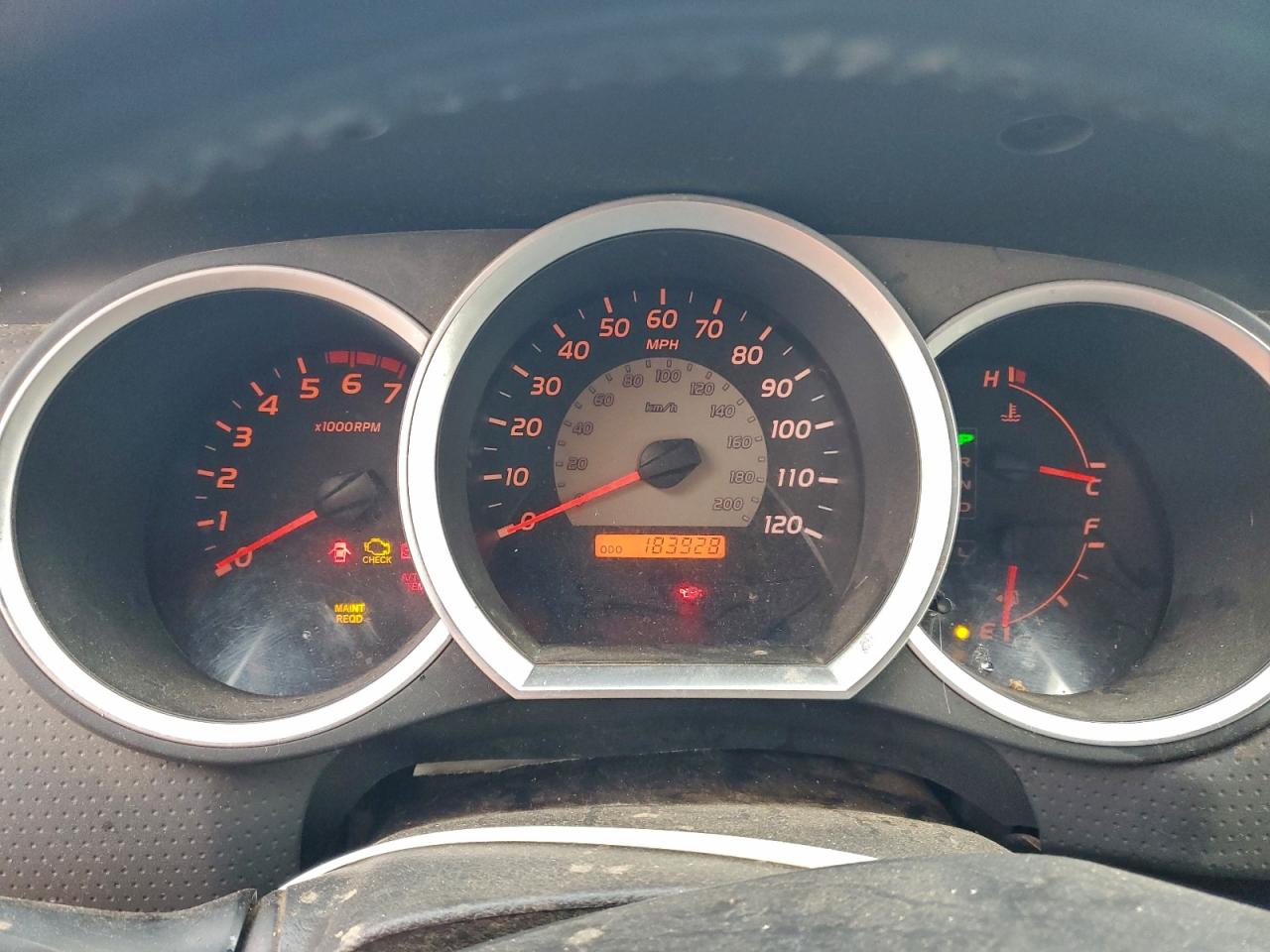 2005 Toyota Tacoma Access Cab VIN: 5TEUU42N55Z071238 Lot: 95775005