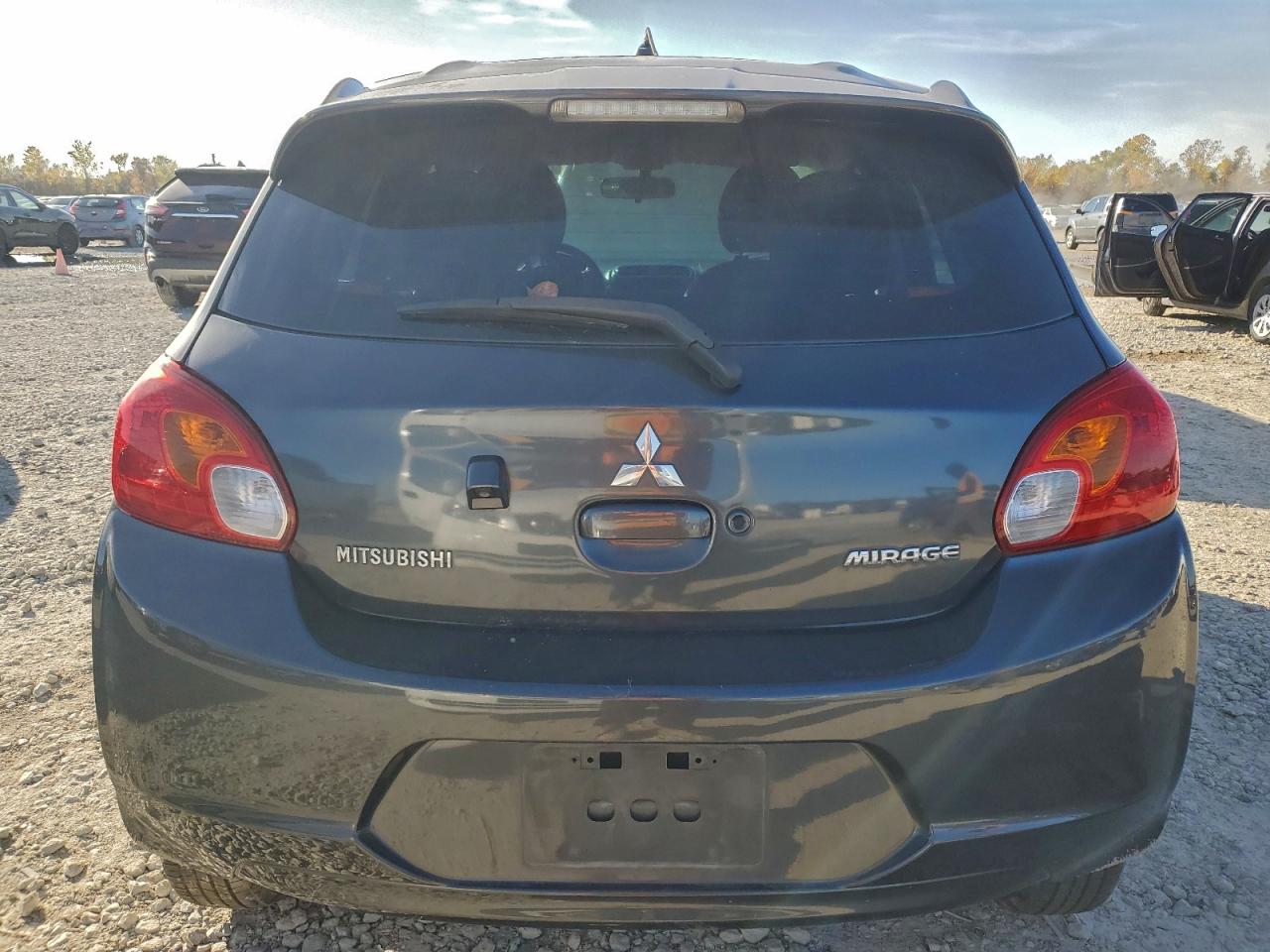 2015 Mitsubishi Mirage Es VIN: ML32A4HJ6FH000284 Lot: 96799565