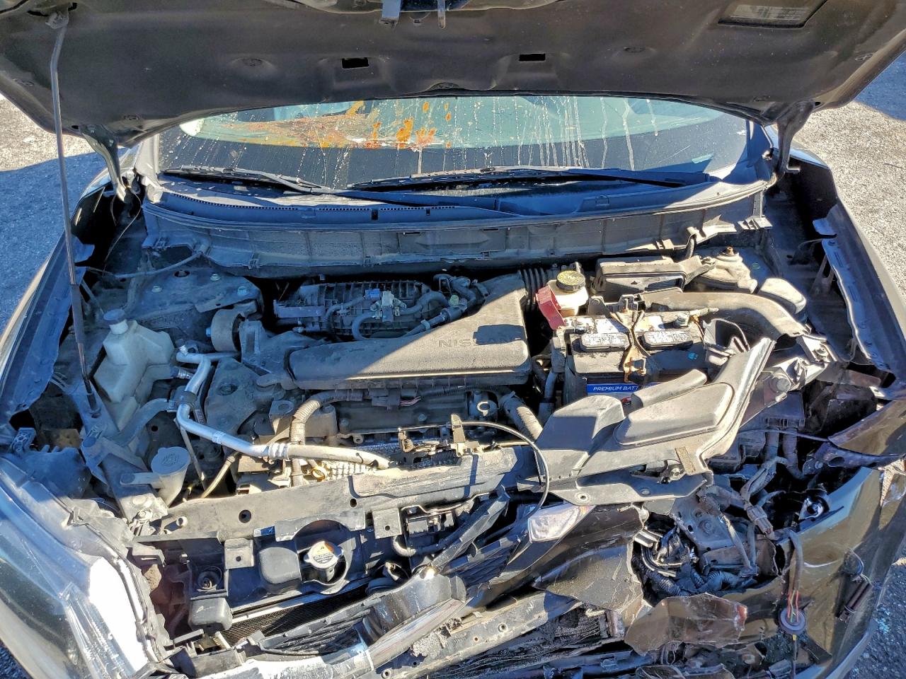 2016 Nissan Rogue S VIN: KNMAT2MT3GP699363 Lot: 95995575