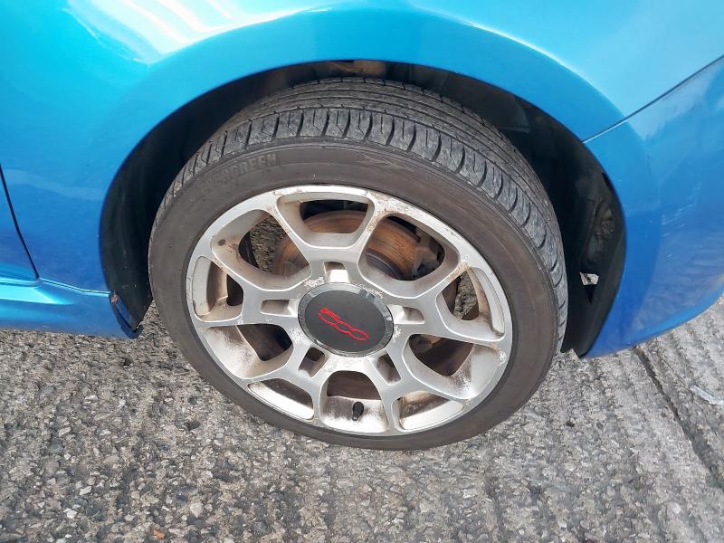 2015 FIAT 500 1.2 S 3DR