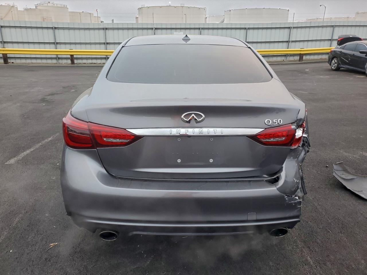 2018 Infiniti Q50 Luxe VIN: JN1EV7AP9JM590272 Lot: 95922165