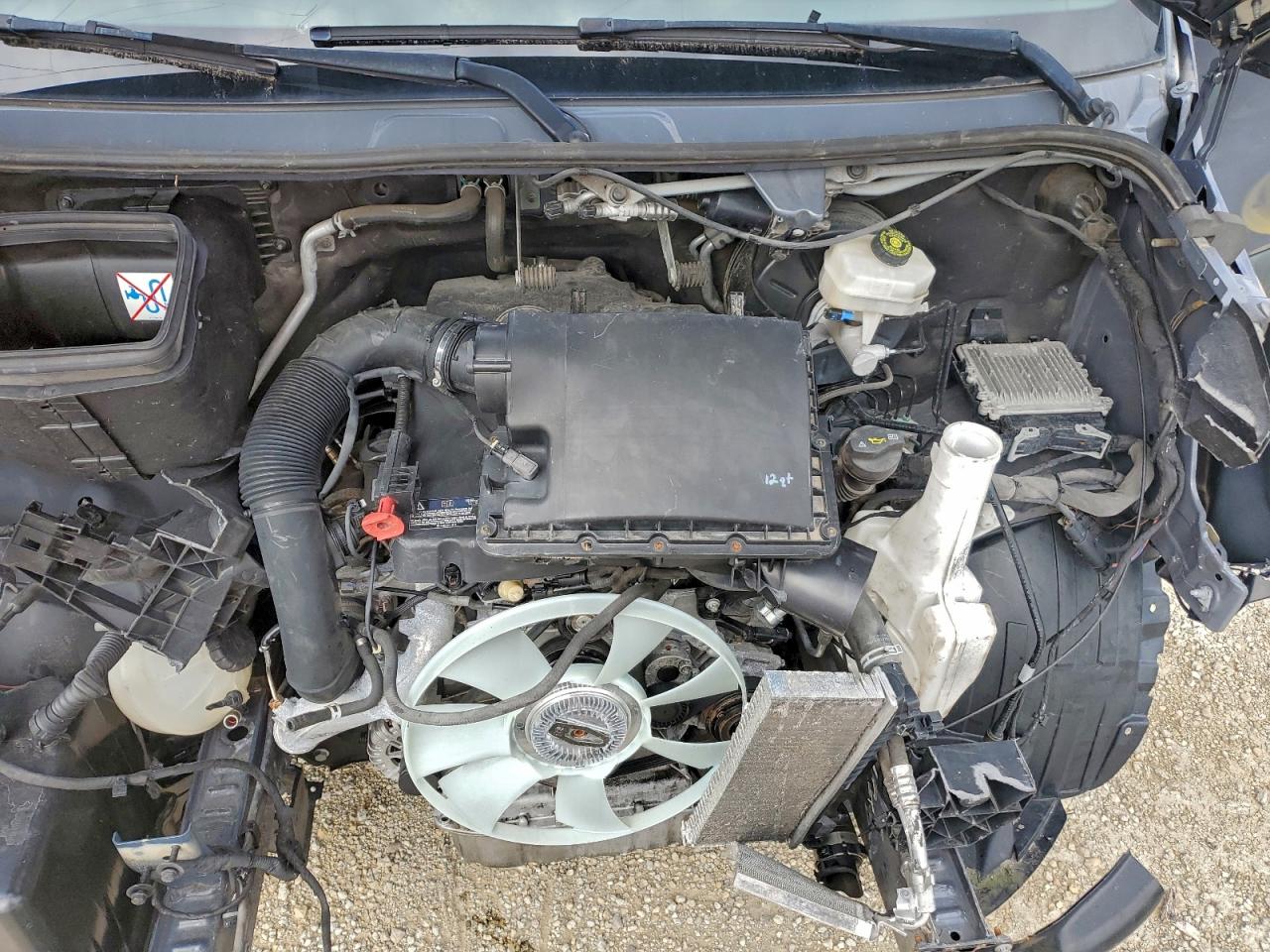 2021 Mercedes-Benz Sprinter 3500 VIN: W1Y8DB3Y1MT054928 Lot: 93857665