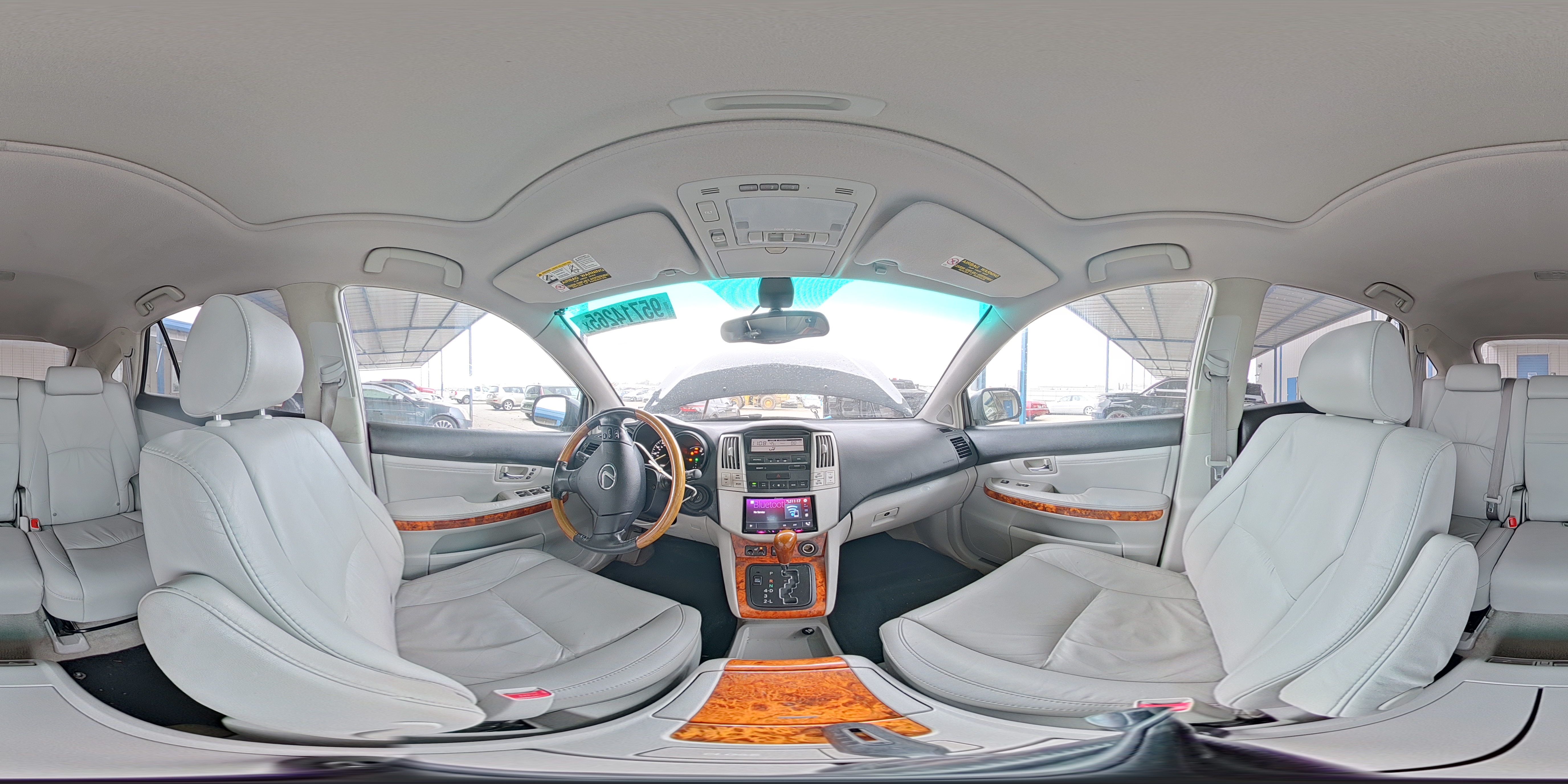 2007 Lexus Rx 350 VIN: 2T2HK31U37C015975 Lot: 95714265