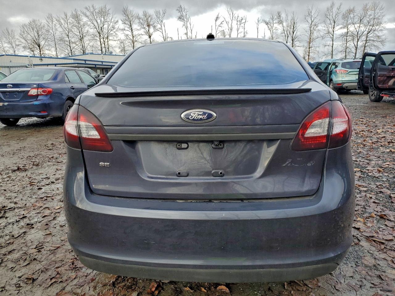 2013 Ford Fiesta Se VIN: 3FADP4BJ1DM159550 Lot: 95168635