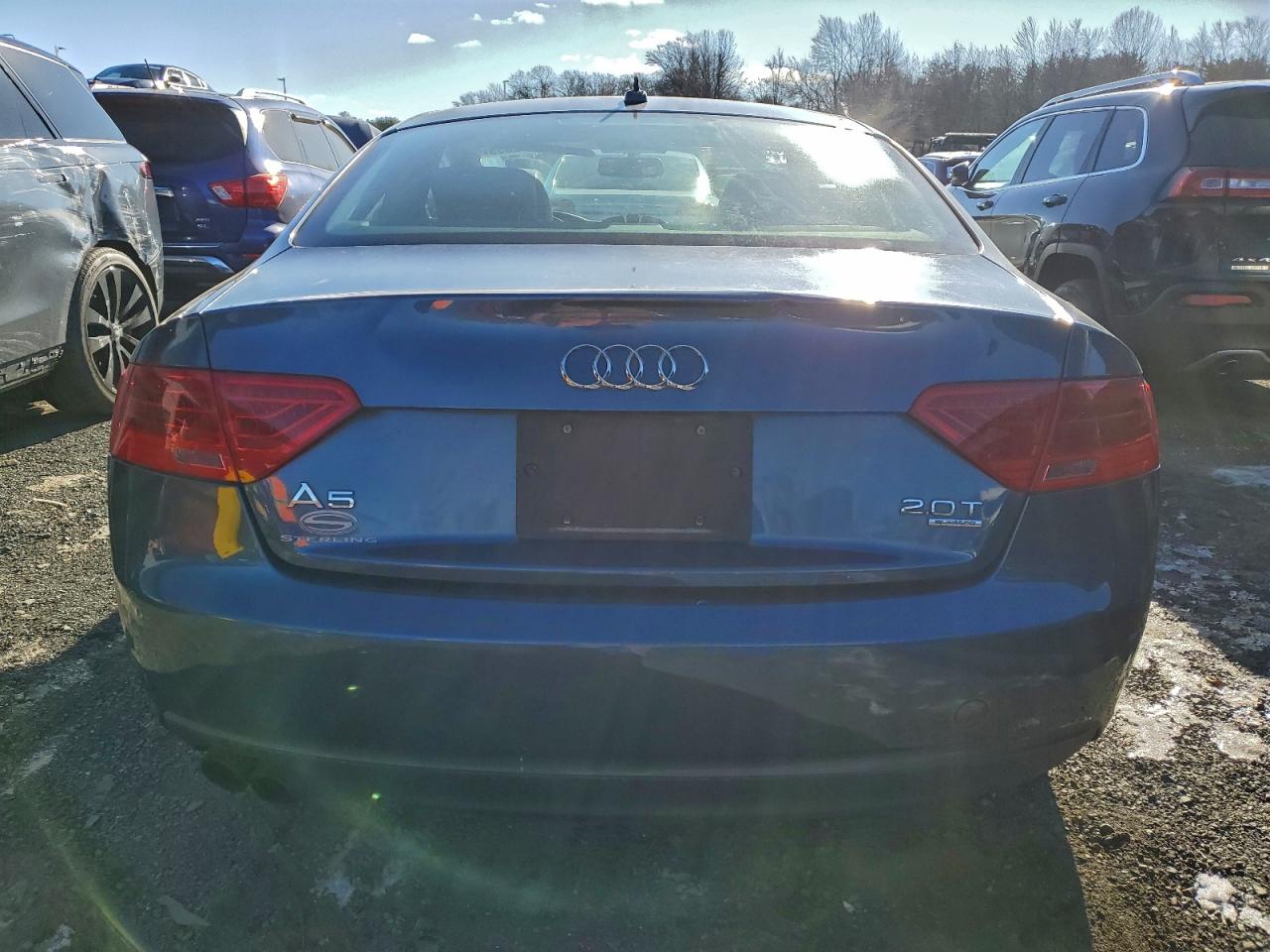 2015 Audi A5 Premium VIN: WAUCFAFRXFA014091 Lot: 95512835
