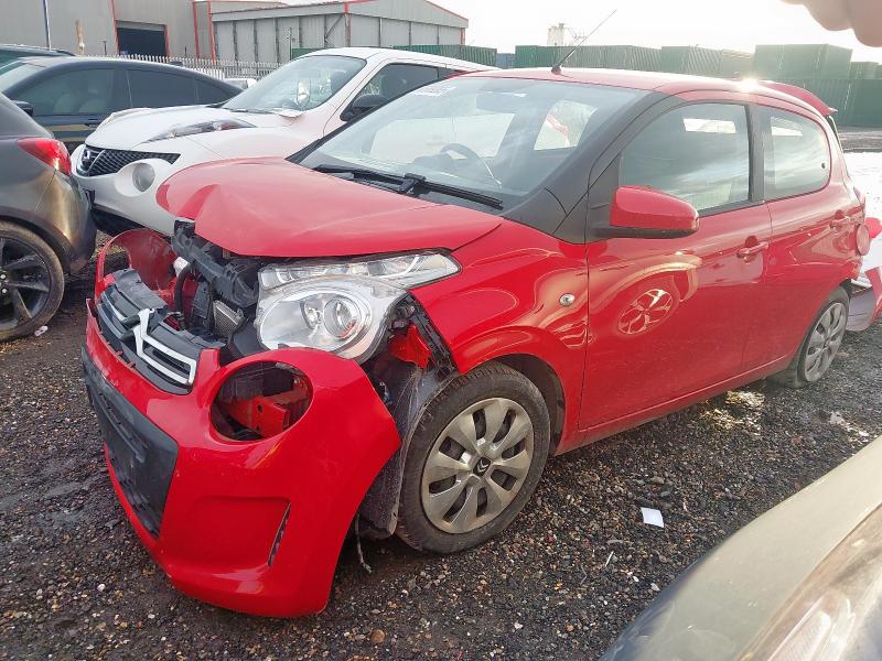 2020 CITROEN C1 1.0 VTI 72 FEEL 5DR for sale at Copart ROCHFORD