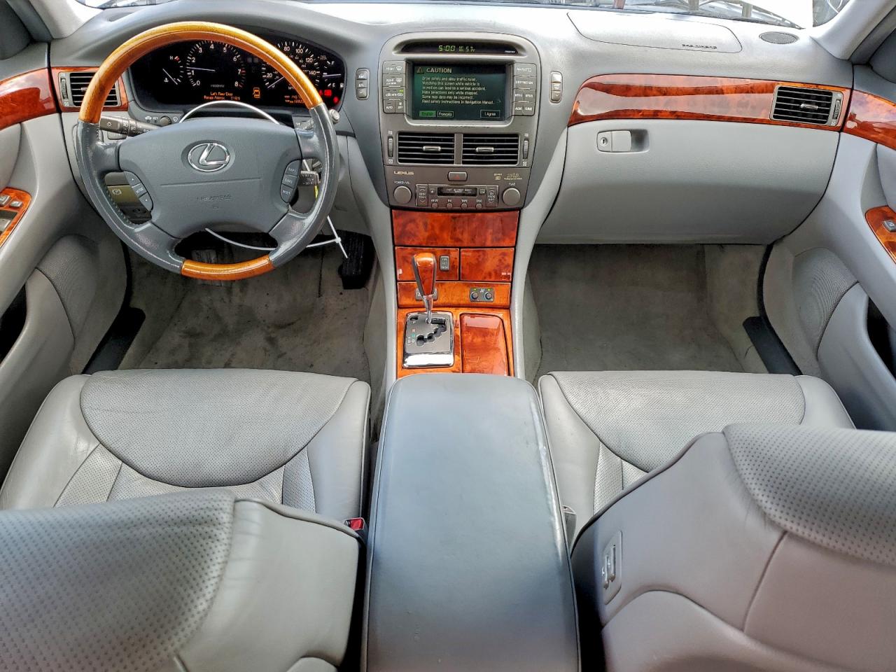 2005 Lexus Ls 430 VIN: JTHBN36F055024637 Lot: 97333135
