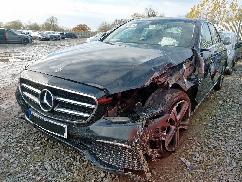 2019 MERCEDES-BENZ E CLASS E 200 SE PREMIUM 4DR 9G-TRONIC for sale at Copart SANDY