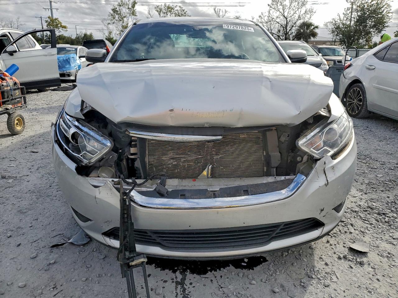 2018 Ford Taurus Sel VIN: 1FAHP2E86JG134986 Lot: 97297825