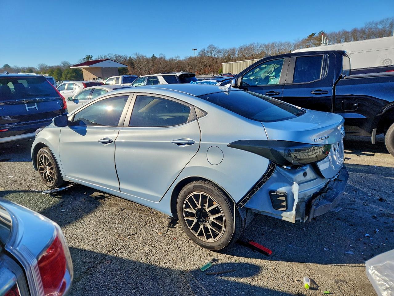 2011 Hyundai Elantra Gls VIN: KMHDH4AE1BU115449 Lot: 96899715