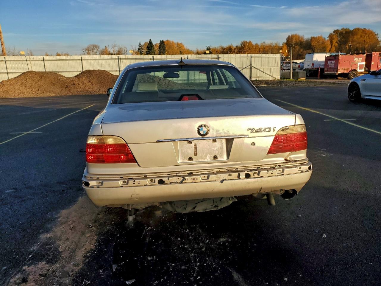 2001 BMW 740 I Automatic VIN: WBAGG834X1DN87158 Lot: 95026895