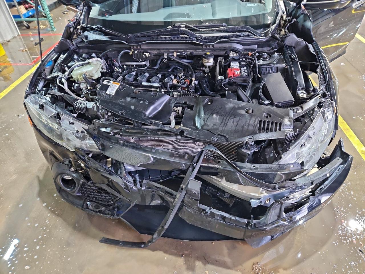 2016 Honda Civic Touring VIN: 19XFC1F91GE024421 Lot: 93990775