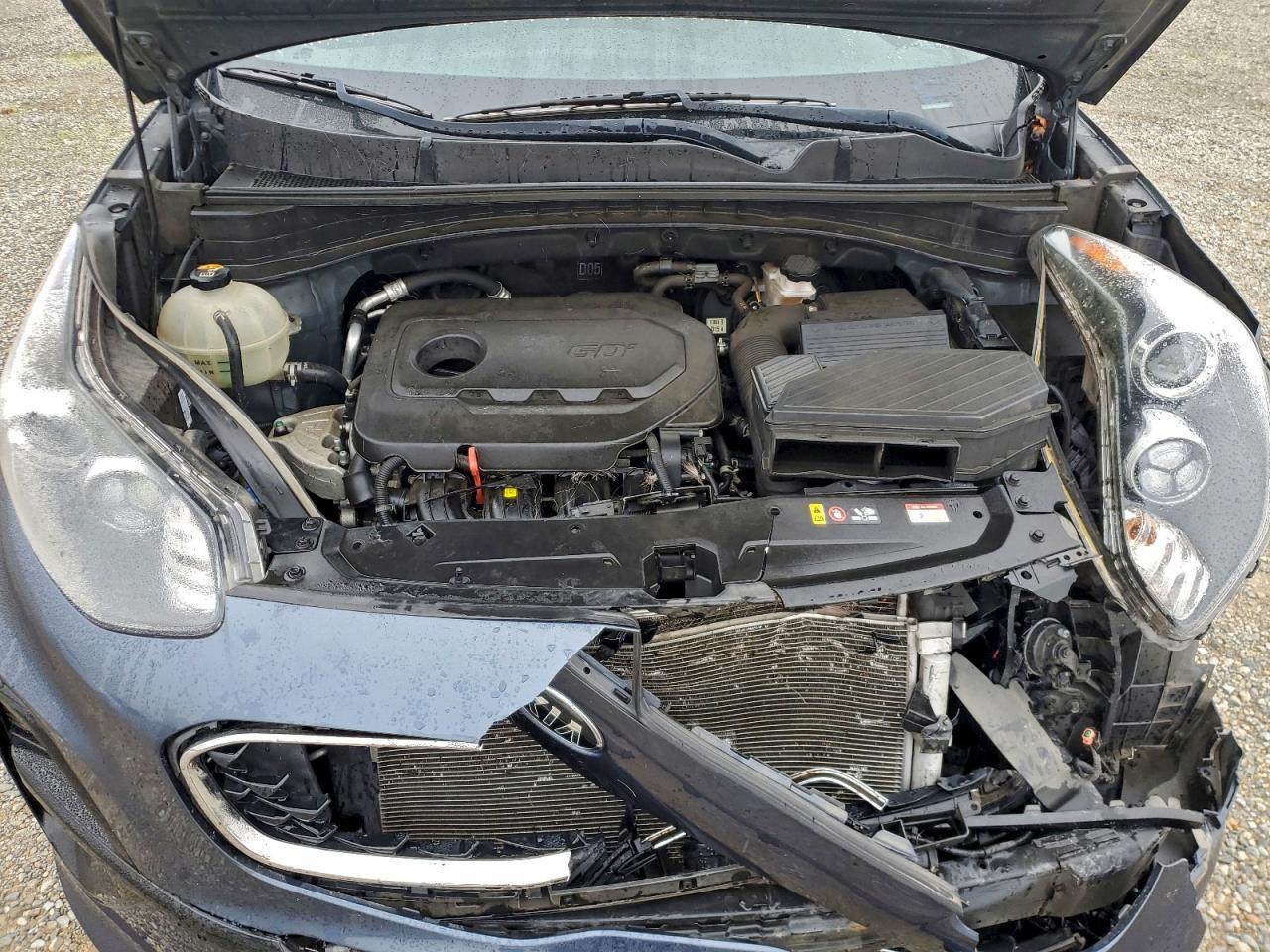 2020 Kia Sportage Lx VIN: KNDPM3AC8L7661154 Lot: 95891115