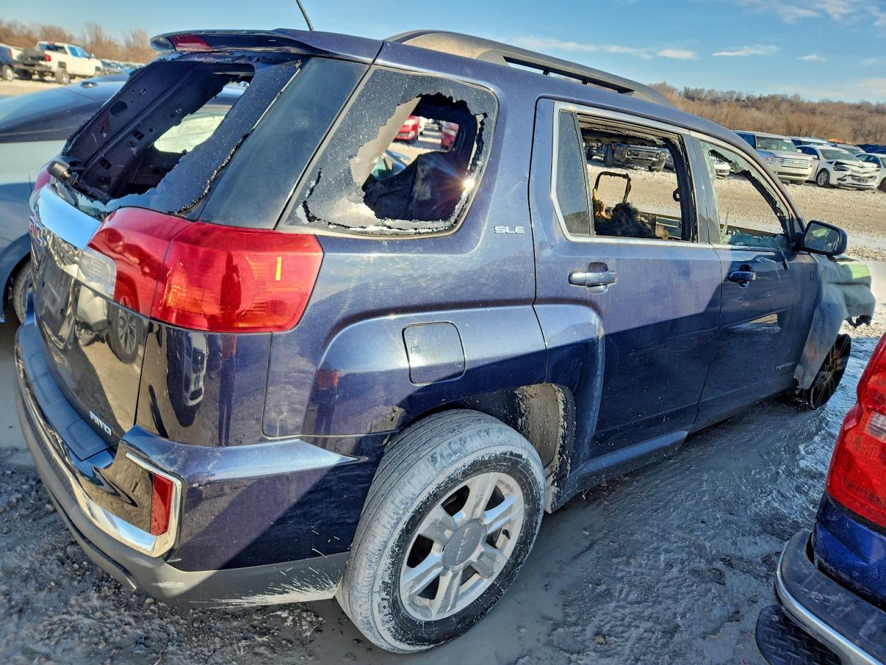 2016 GMC Terrain Sle VIN: 2GKALNEK7G6169960 Lot: 96356365