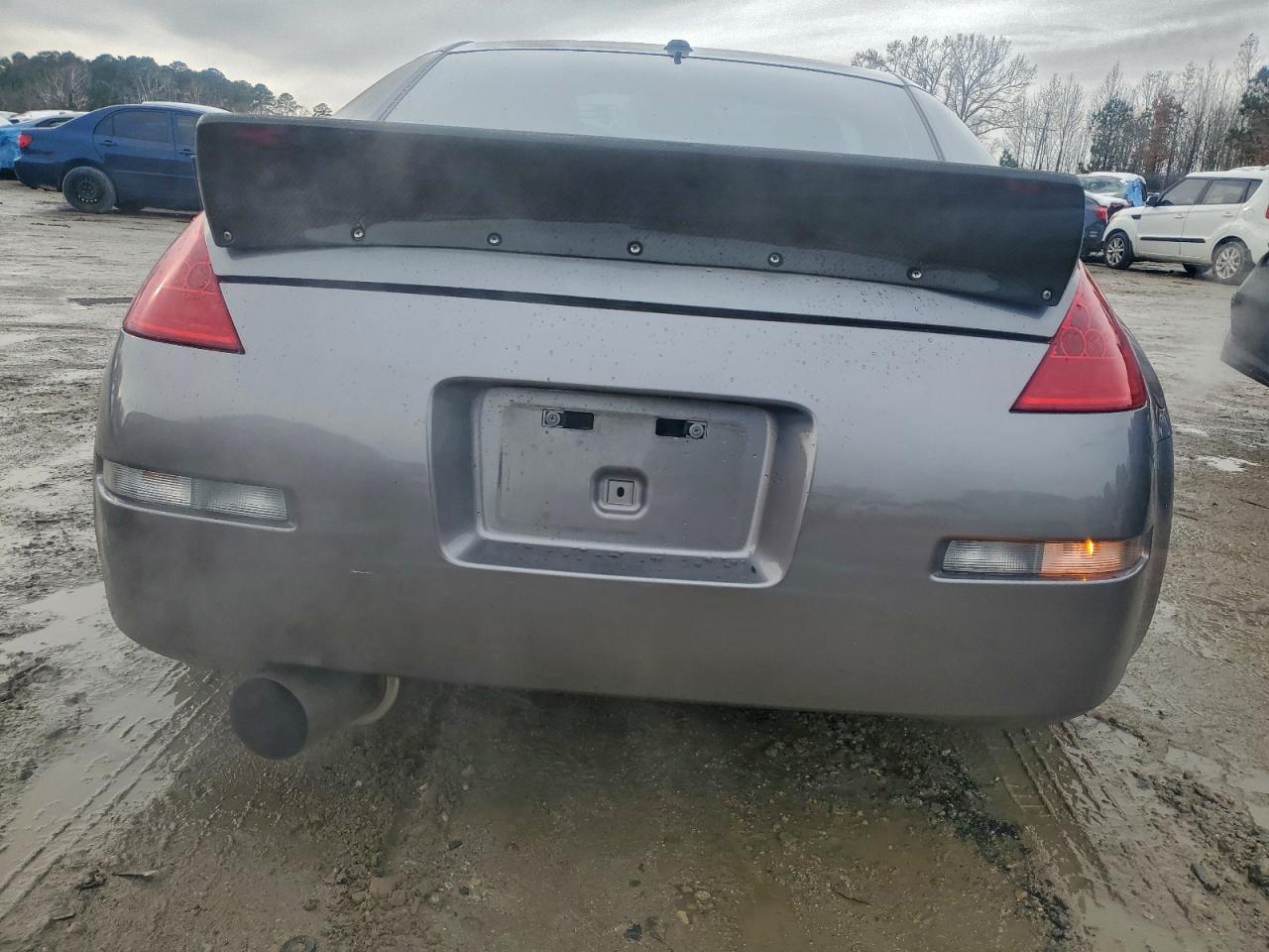 2008 Nissan 350Z Coupe VIN: JN1BZ34D78M704376 Lot: 95613655