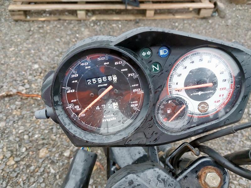 2013 HONDA CBF 125 M-D 