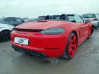 2023 PORSCHE BOXSTER 4.0 GTS 2DR PDK for sale at Copart YORK